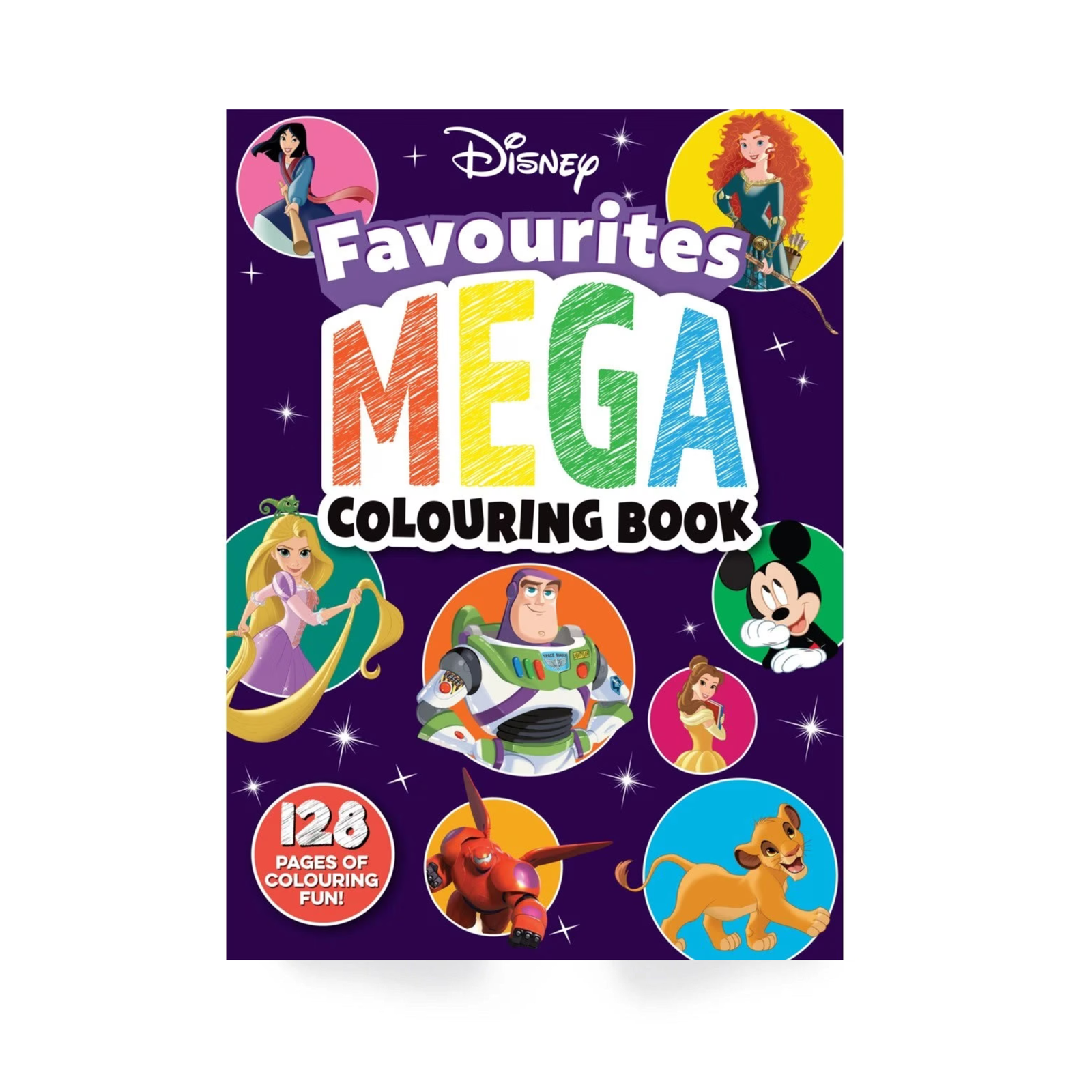 Disney Favourites Mega Colouring Book