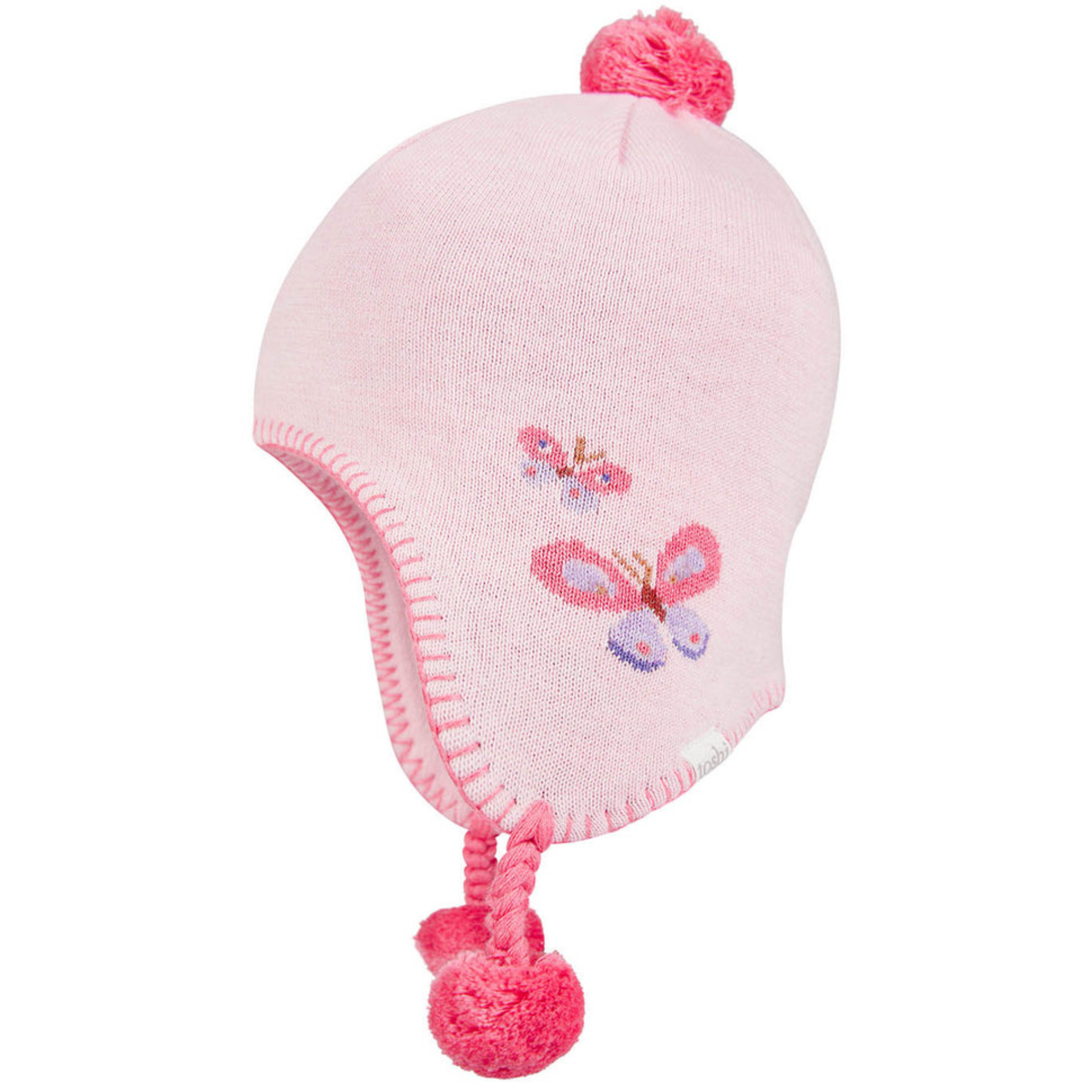 Toshi Organic Earmuff Storytime - Butterfly Bliss