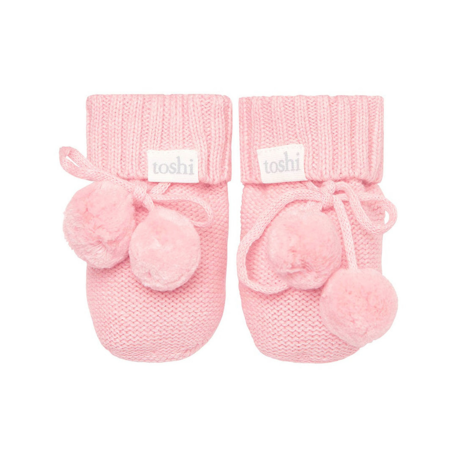 Toshi Organic Booties Marley - Pearl