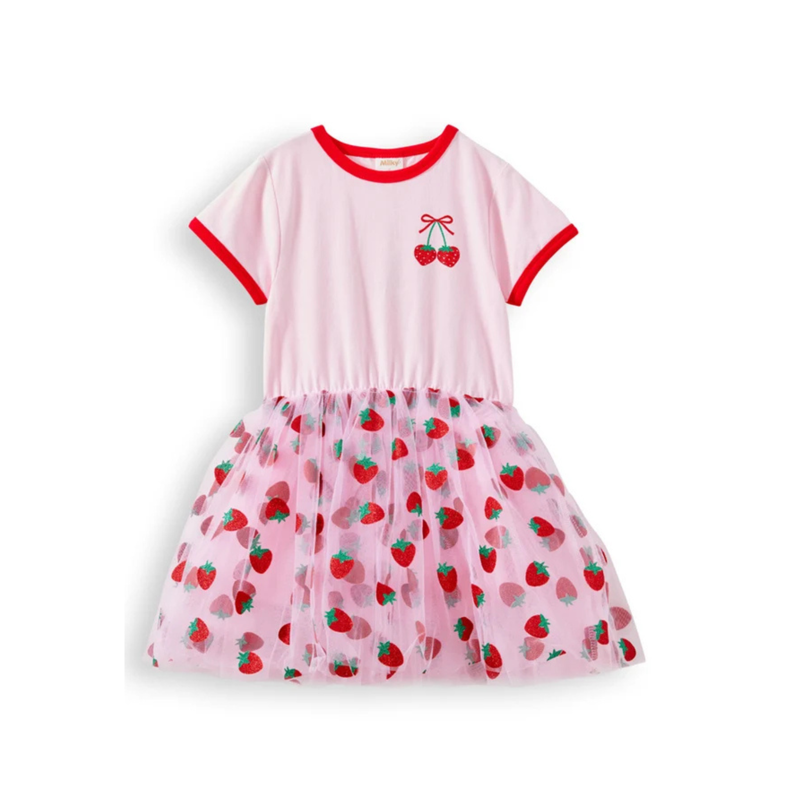 Berry Tutu Dress