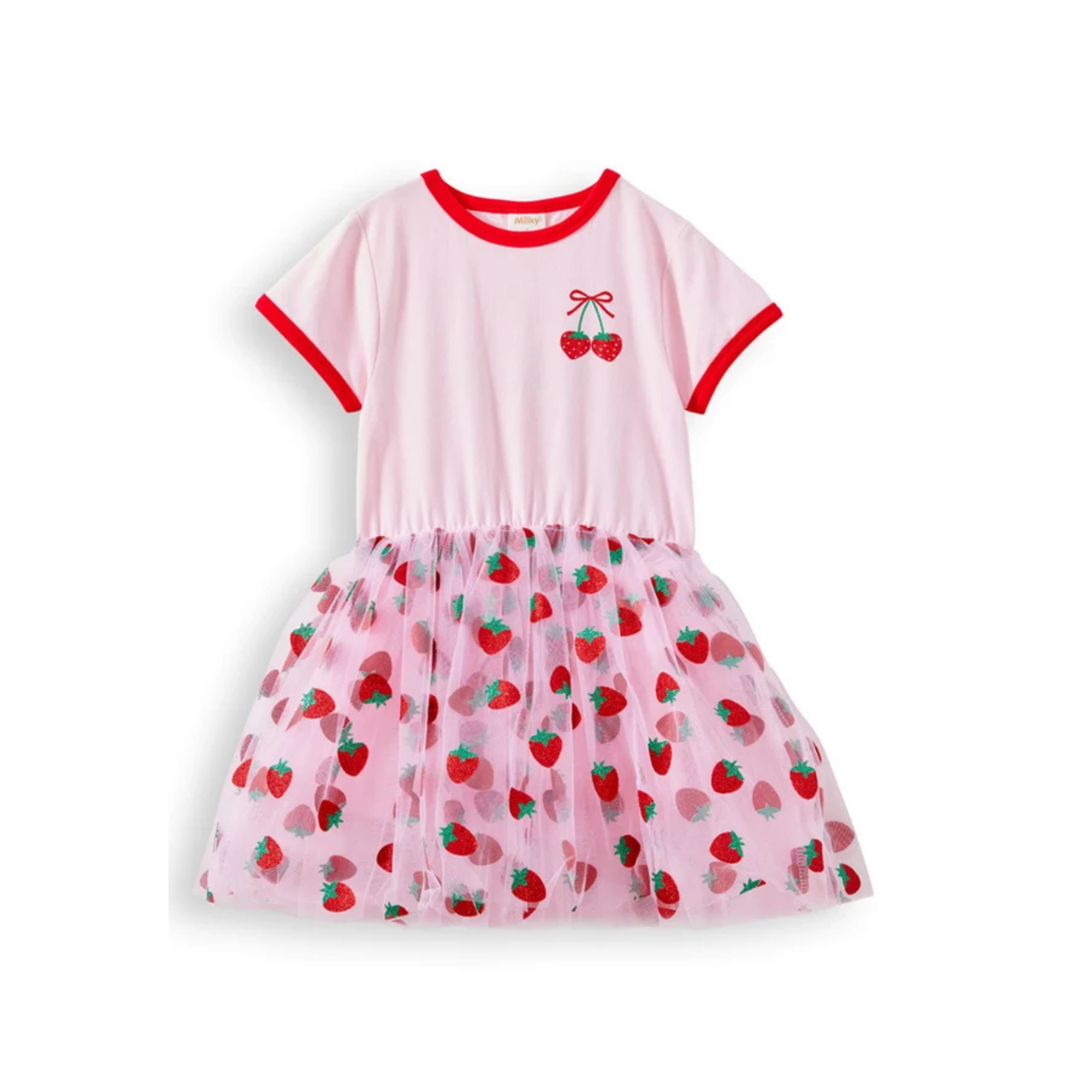 Berry Tutu Dress