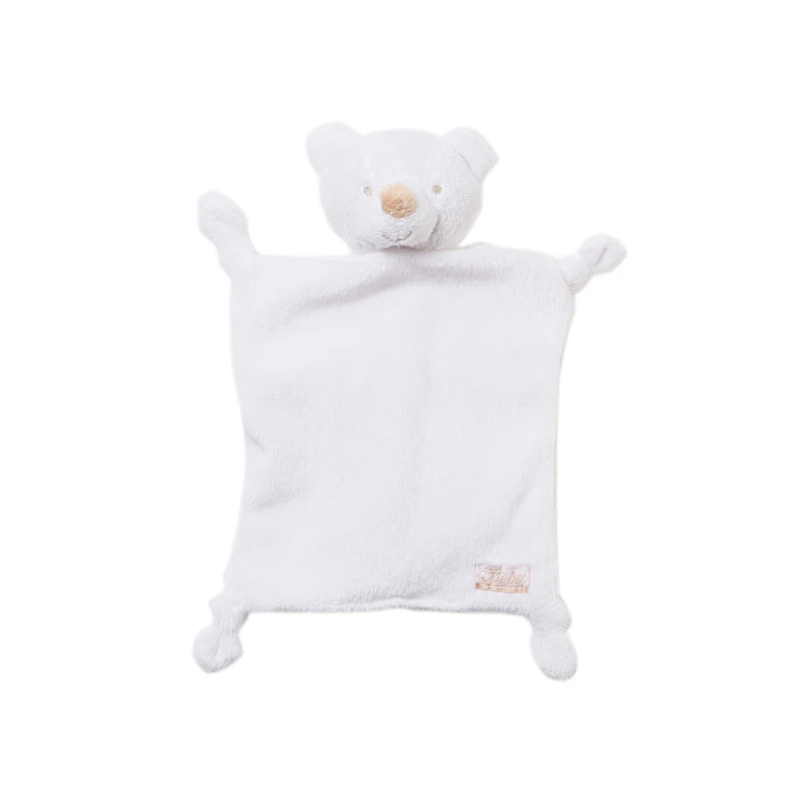 Teddy Comforter - White