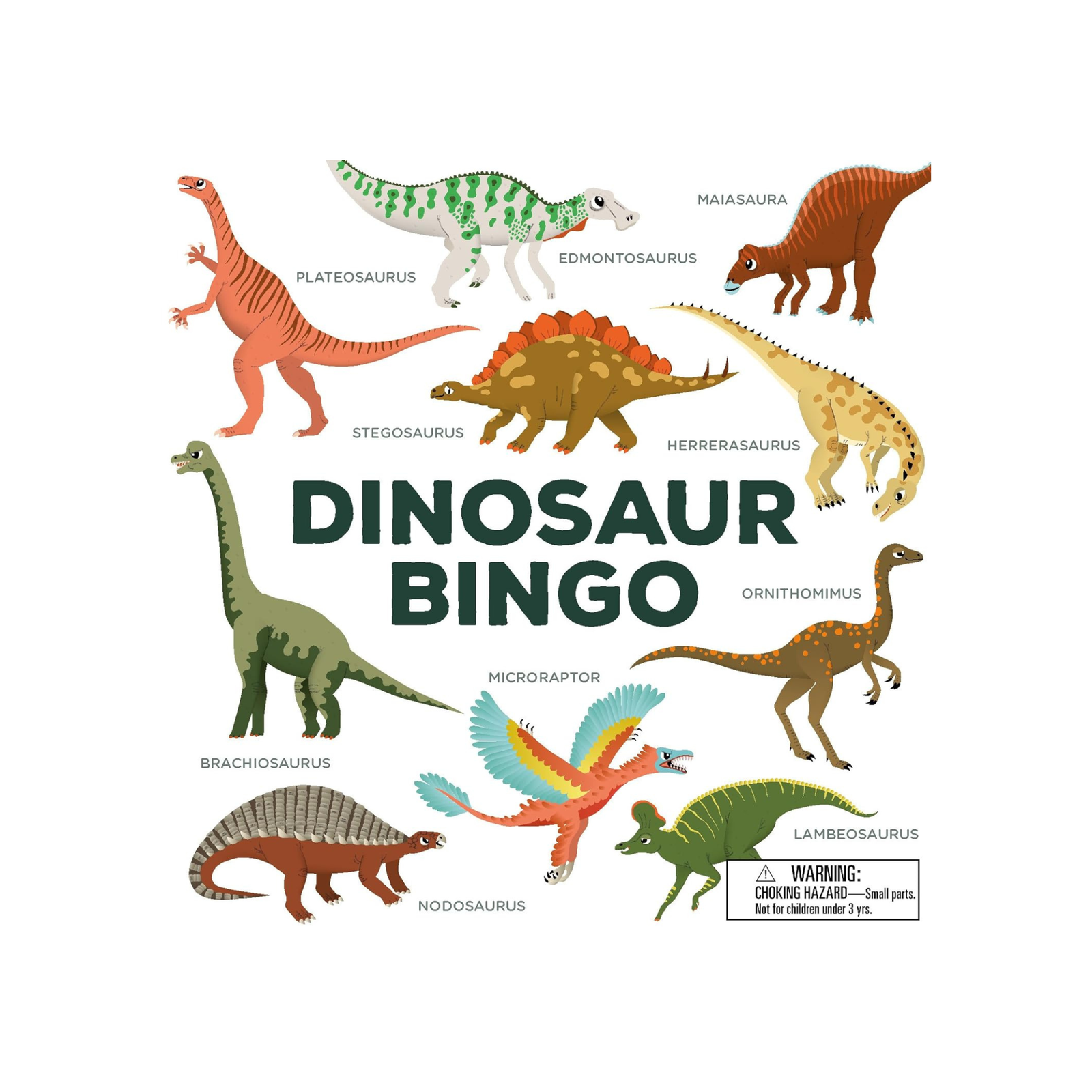 Dinosaur Bingo