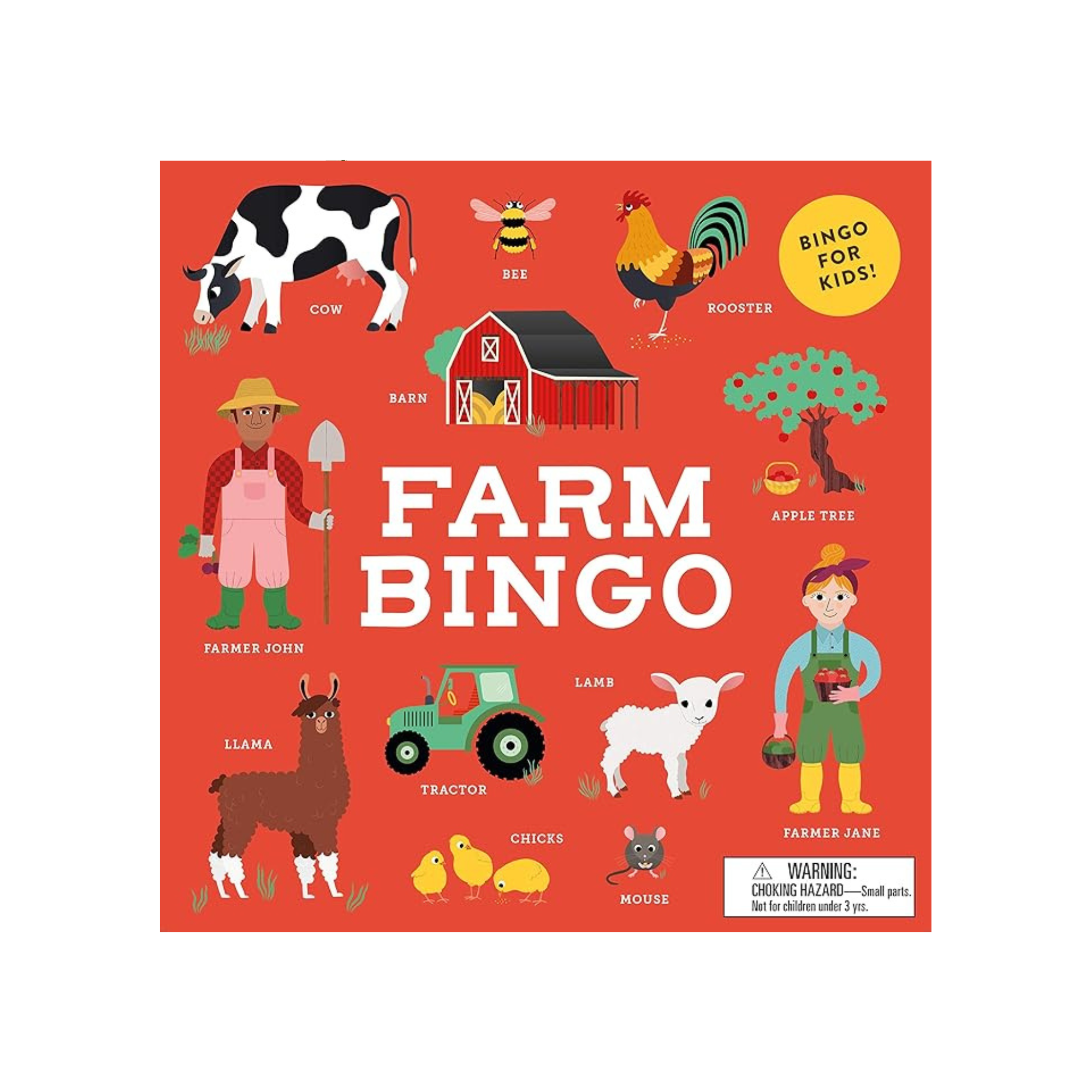 Farm Bingo