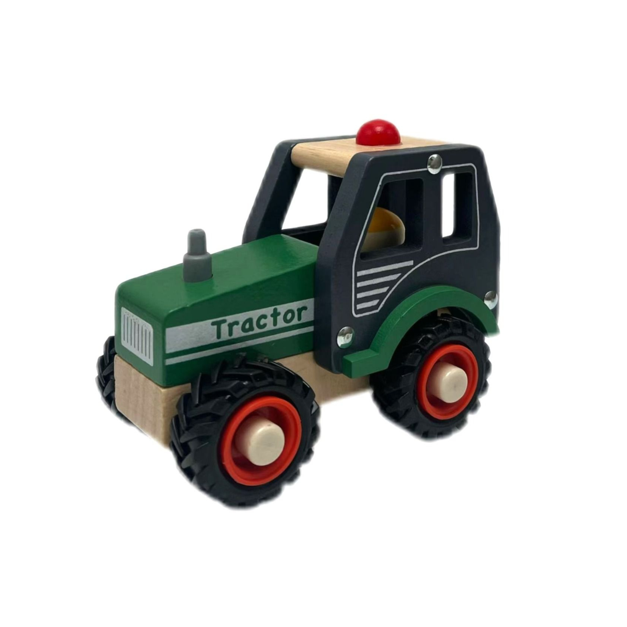 Wooden Toy Tractor