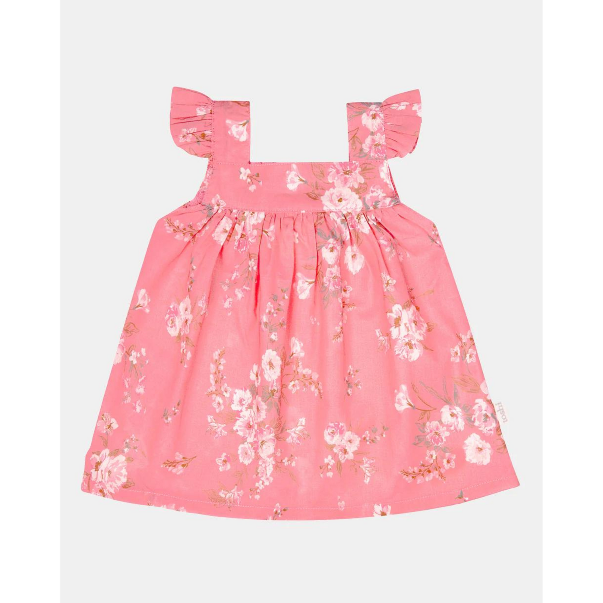 Toshi Baby Dress Felicia - Scarlet