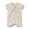 Wilson and Frenchy  Ava Floral Organic Boyleg Zipsuit