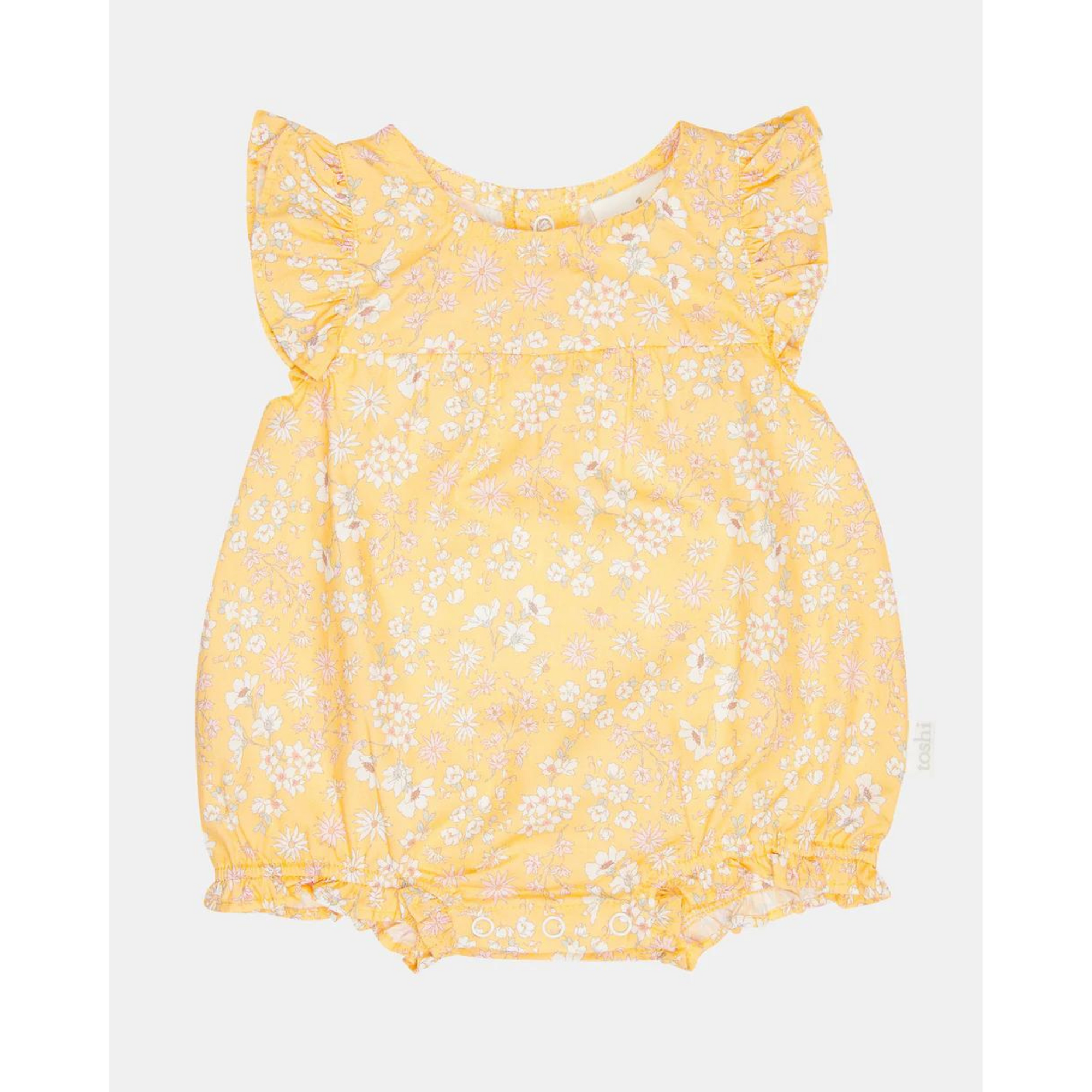 Toshi Baby Romper Eva - Sunny