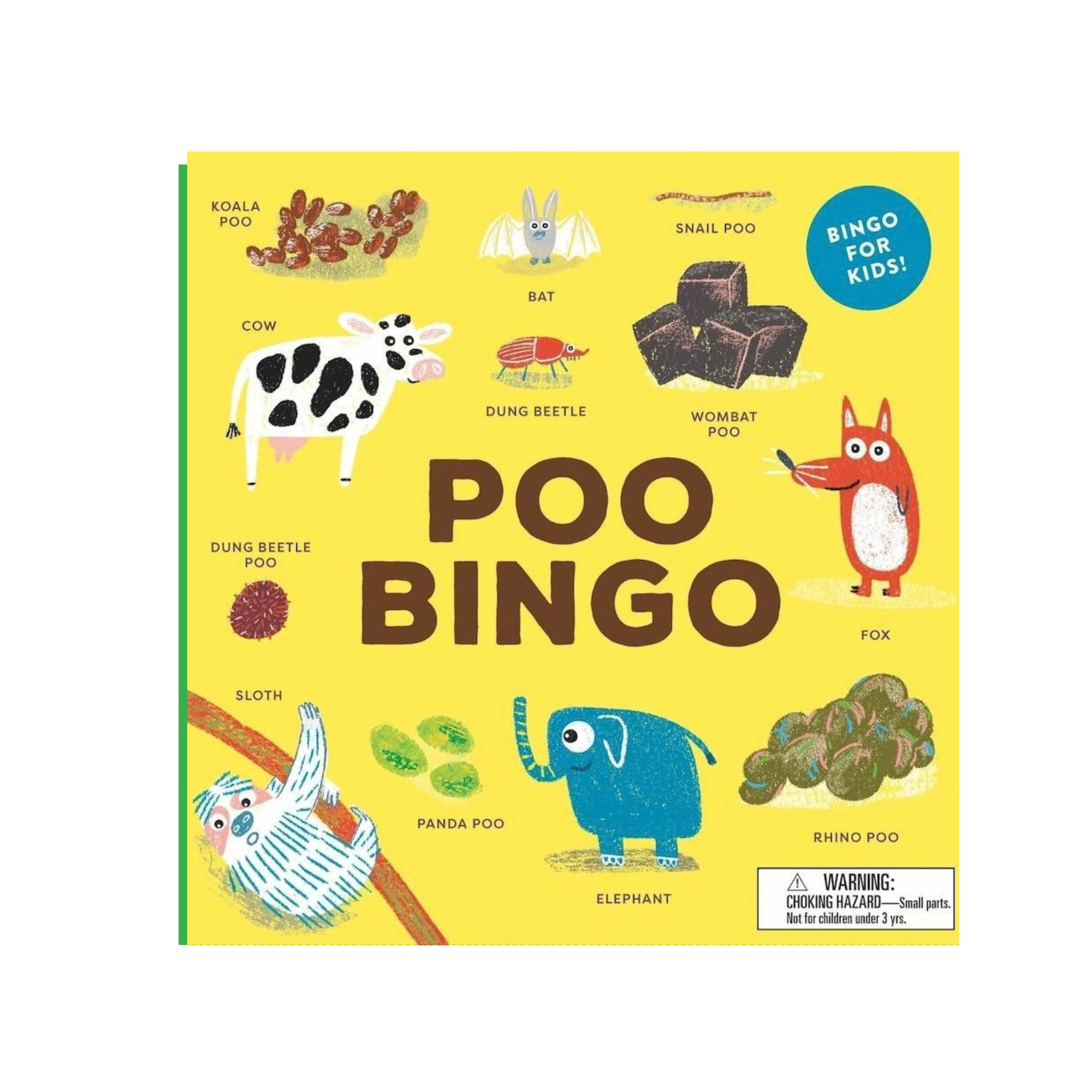 Poo Bingo Game