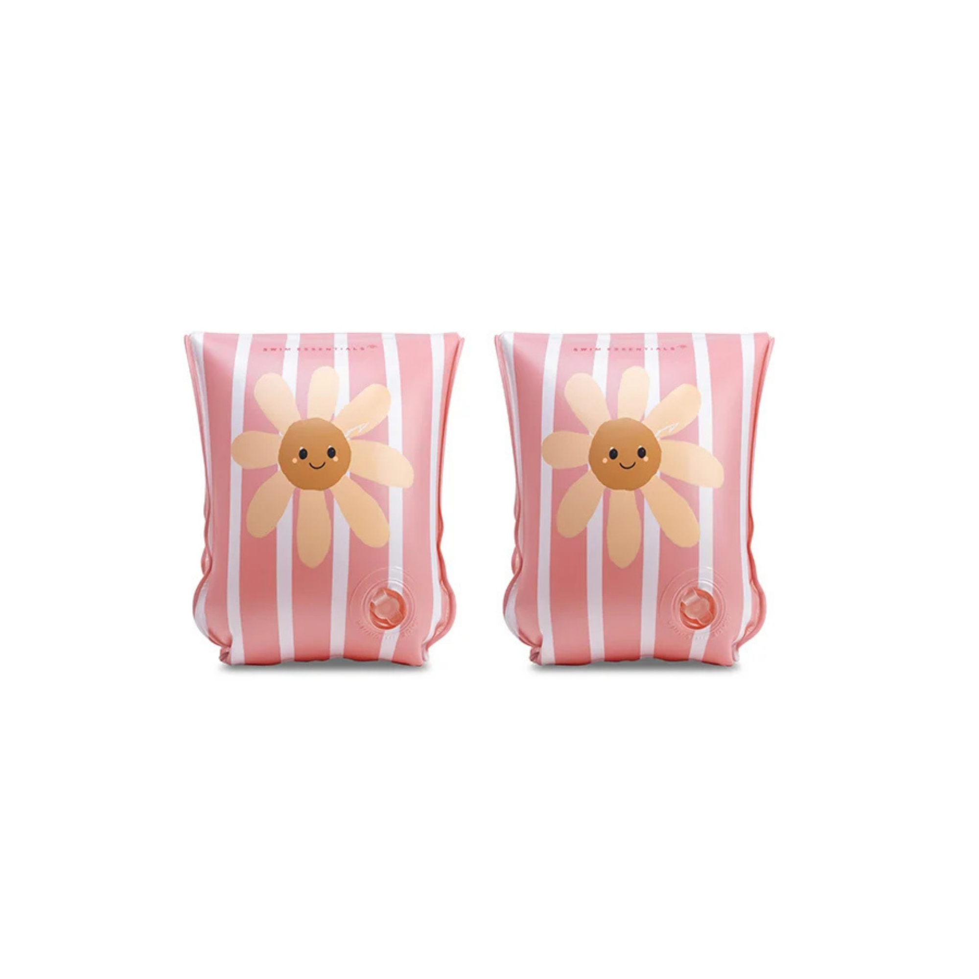 Swim Essentials Inflatable Arm Bands - Daisy Flower, 0-2 yrs