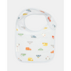 Toshi Baby Bib Classic - Working Wheels