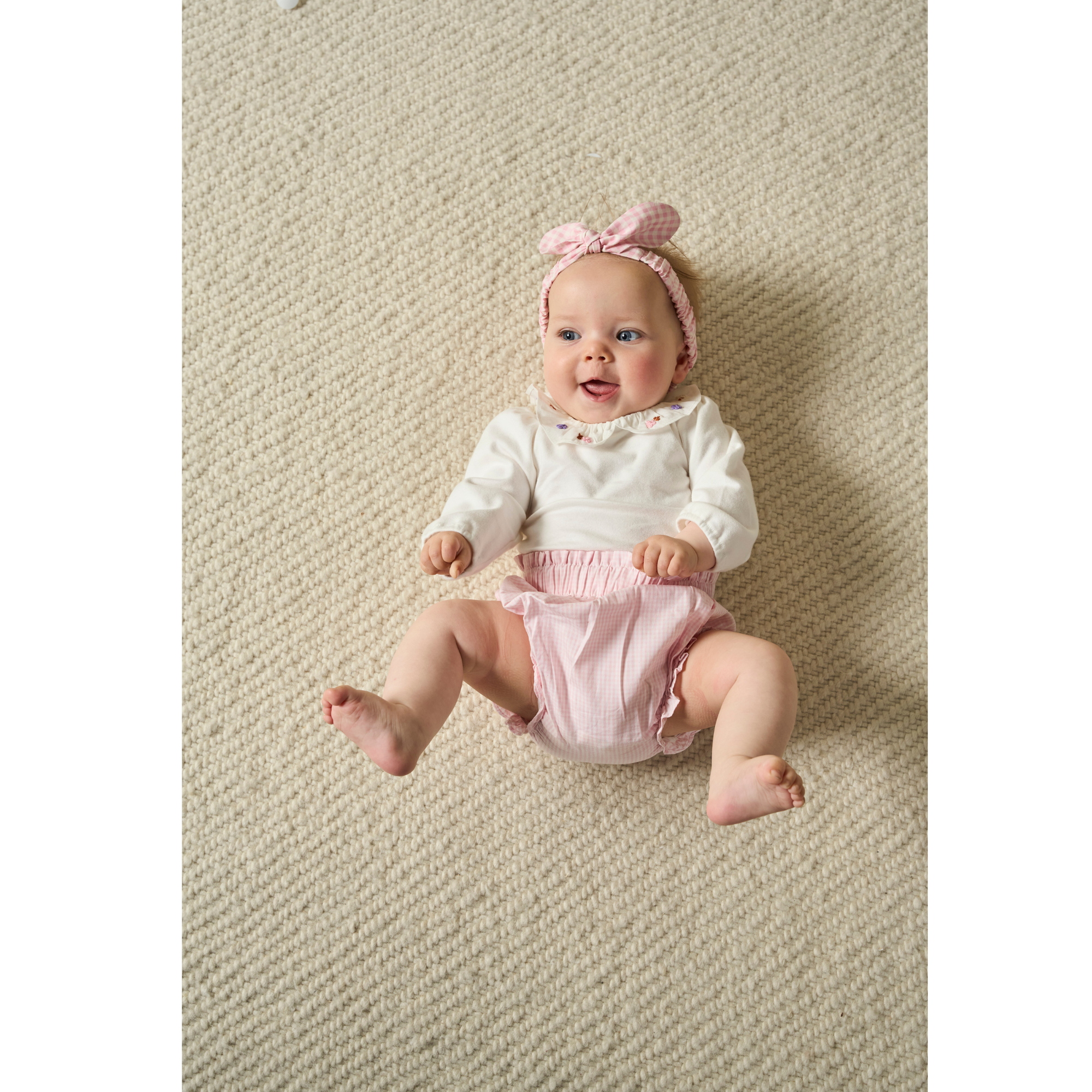 Smox Rox Bloomers - White and Pink