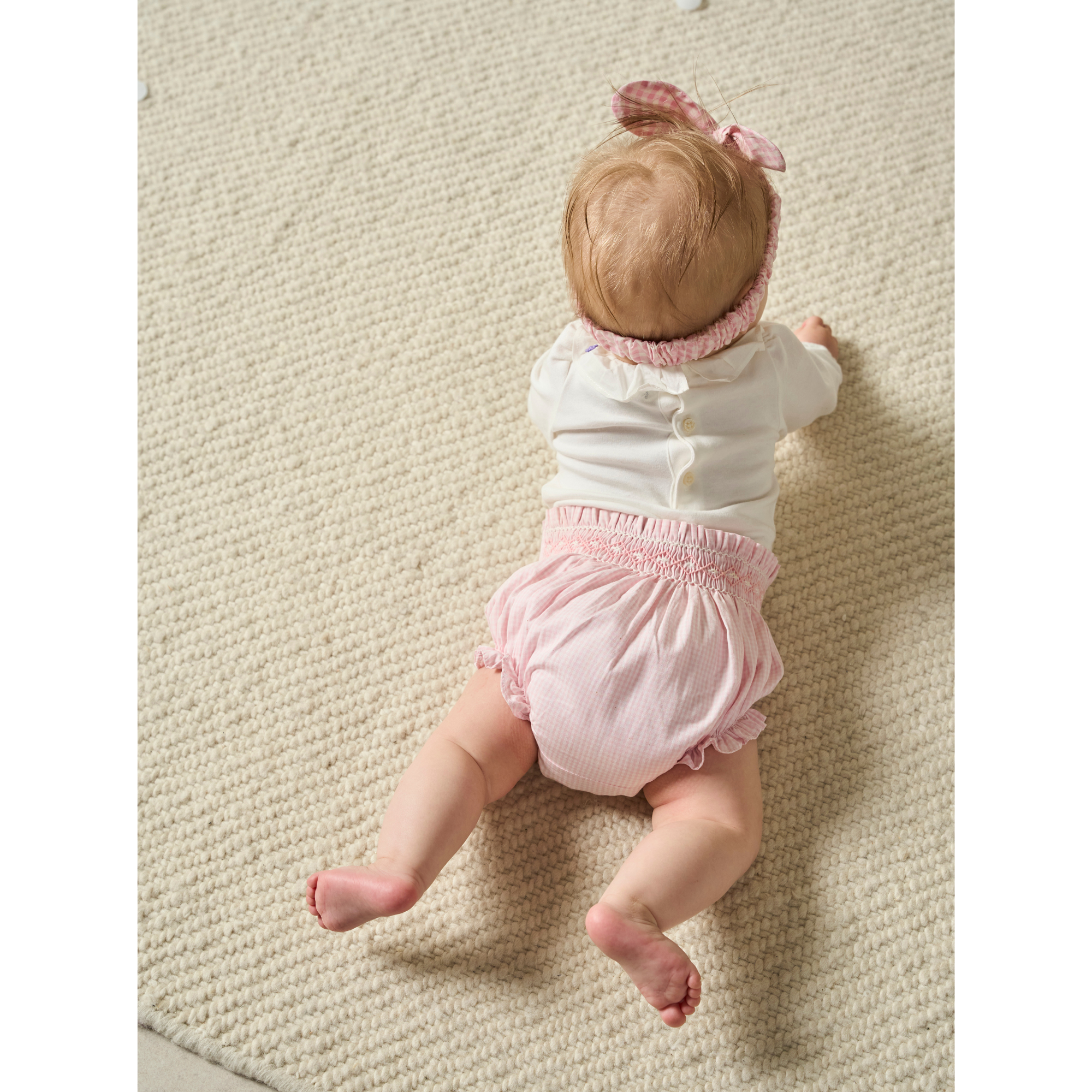 Smox Rox Bloomers - White and Pink