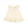 Bebe Tillie Stripe Dress - Lemon Stripe