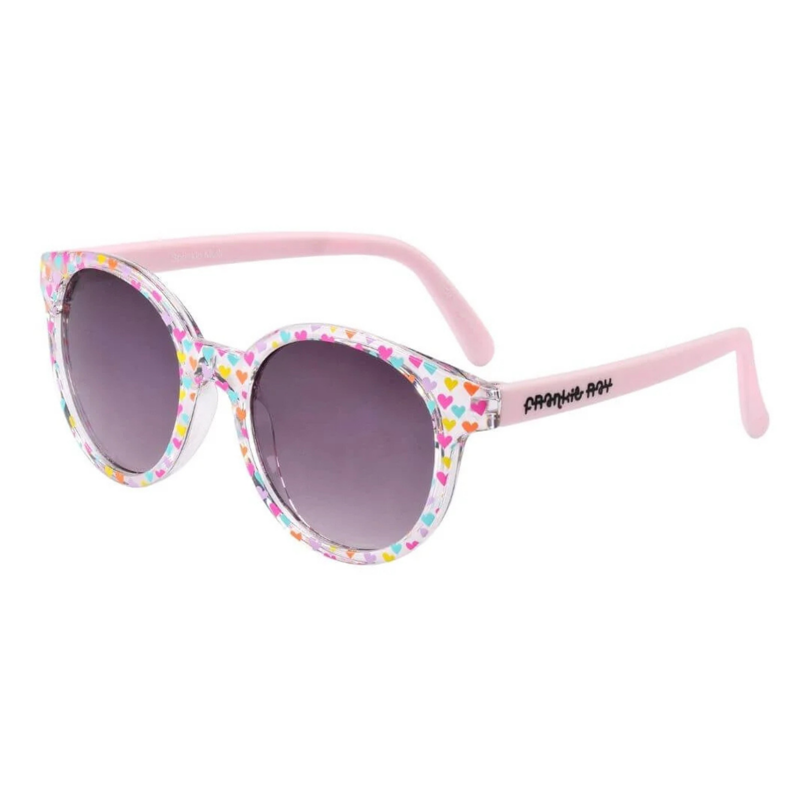 Frankie Ray Toddler Sunglasses - Sprinkle, Multi Heart