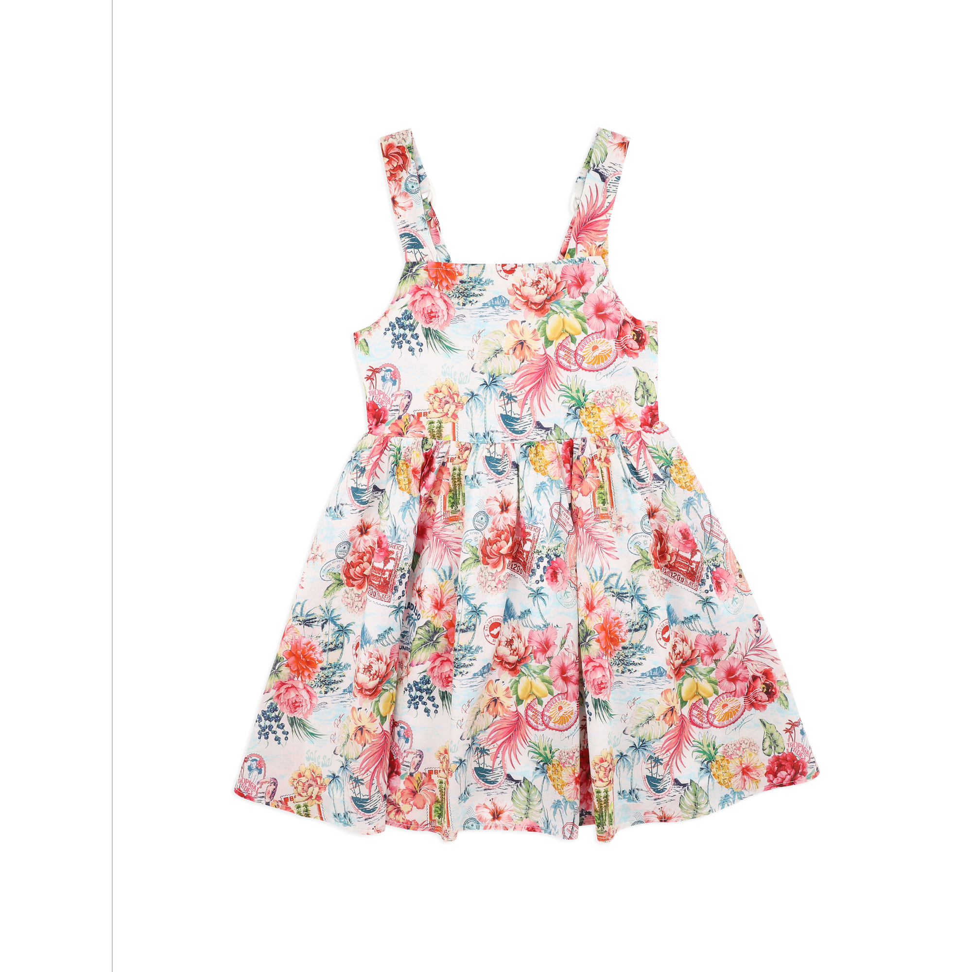 Selena Resort Sundress 4-14Y