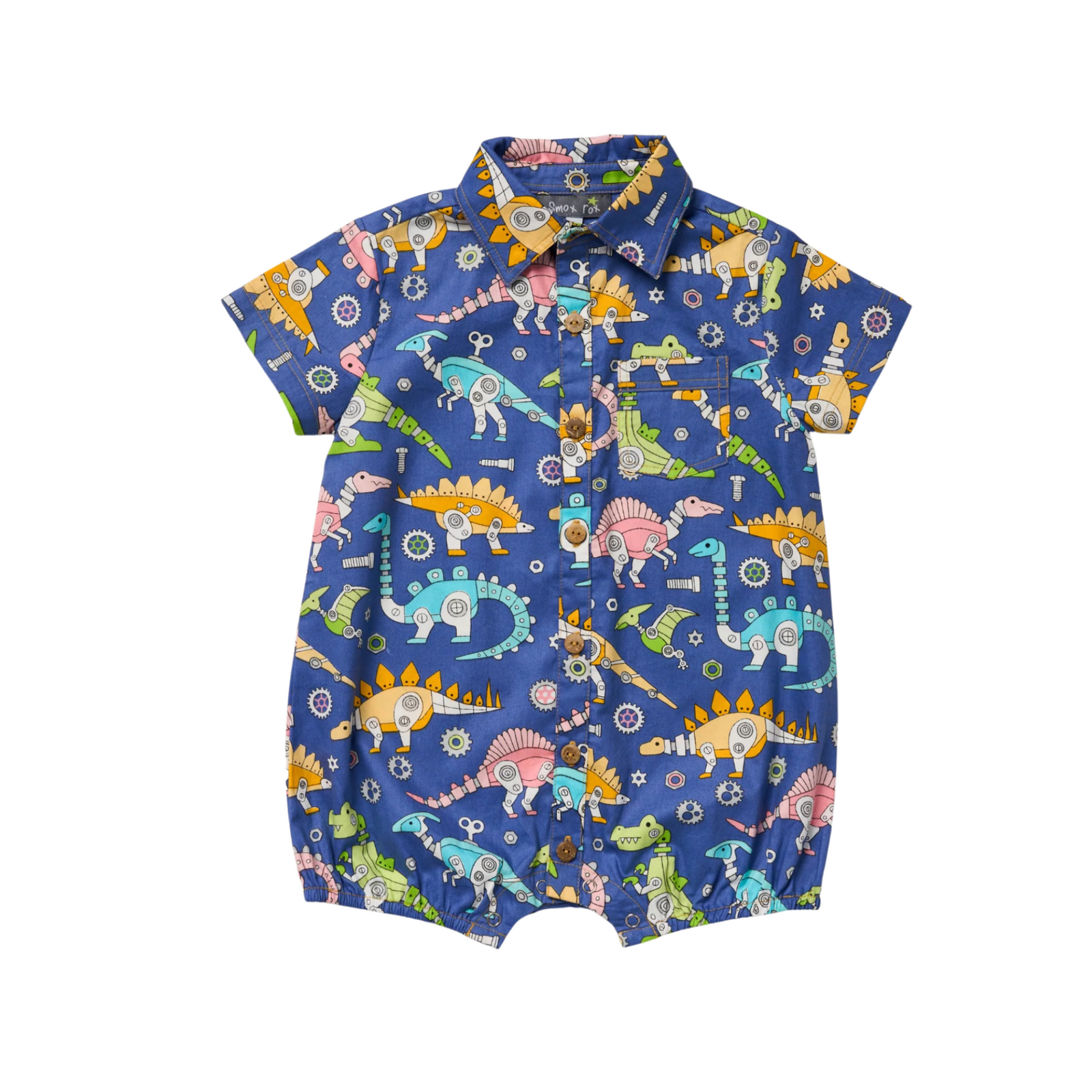 Smox Rox Dino Romper