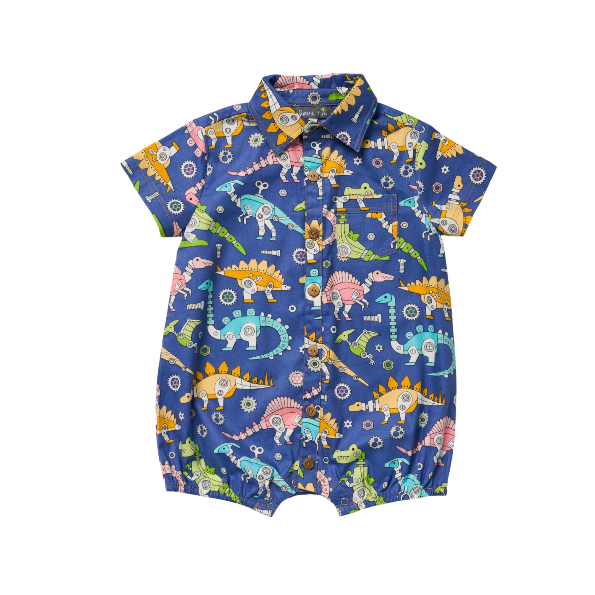 Smox Rox Dino Romper