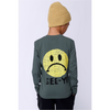 Minti Pixelled Face Tee - Forest