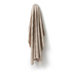 Wilson &amp; Frenchy Knitted Jacquard Blanket - Oatmeal Fleck