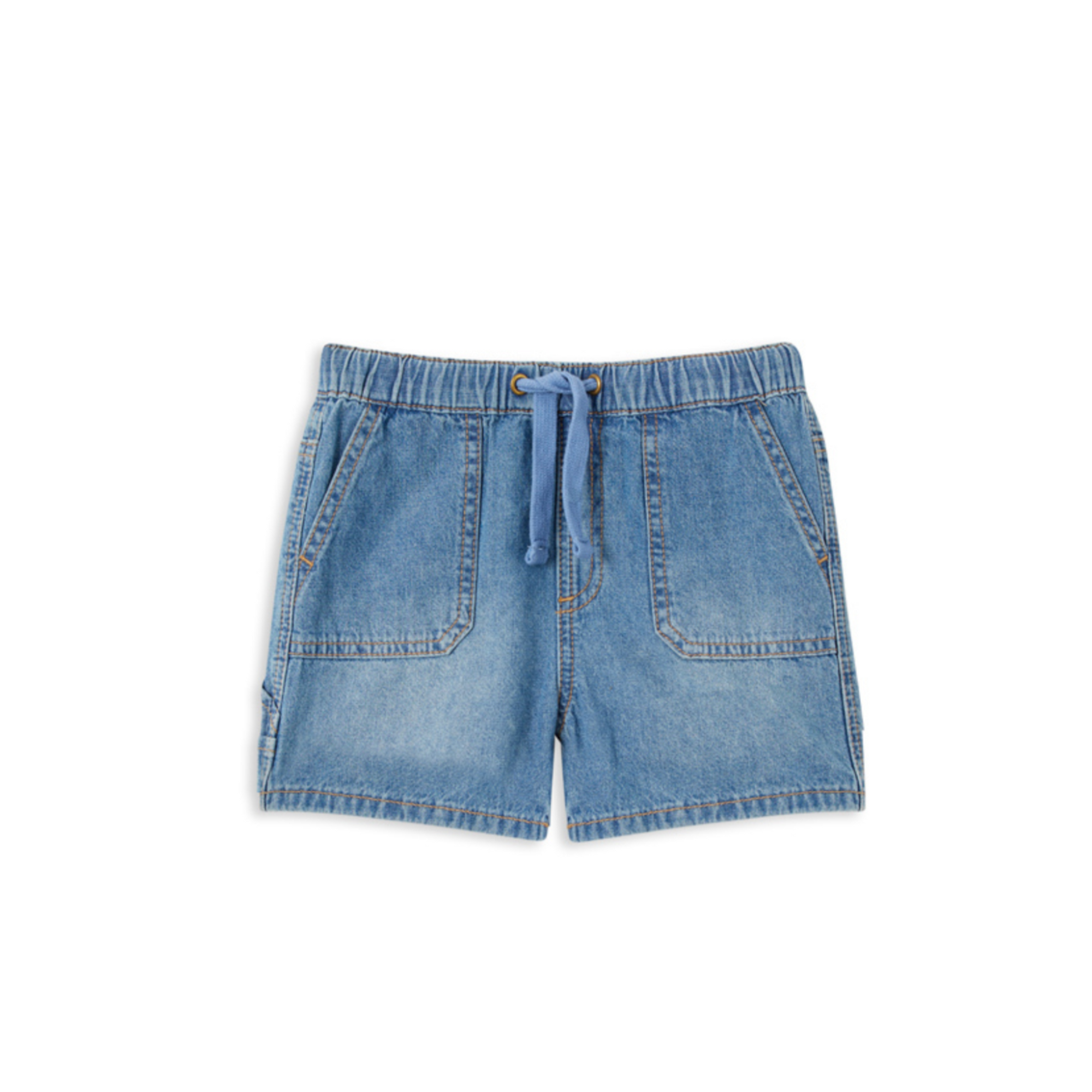 Milky Tradie Denim Short - Denim