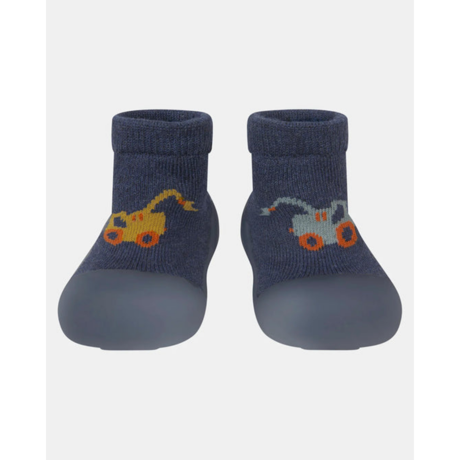 Toshi Organic Hybrid Walking Socks Jacquard Earthmover