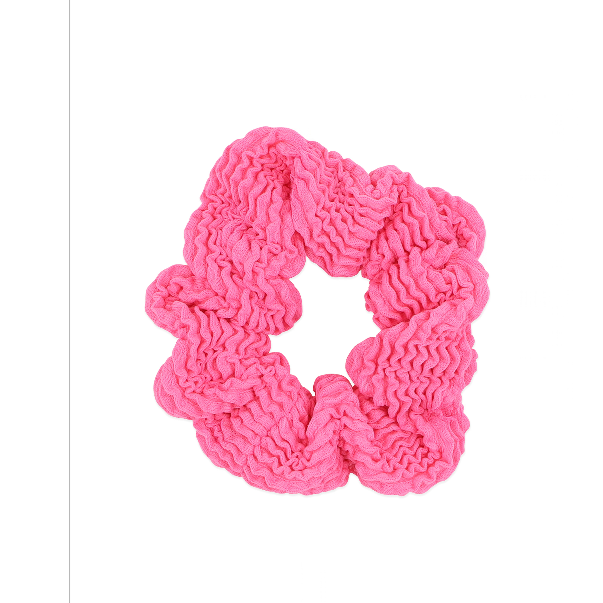 Bubblegum Crinkle Scrunchie