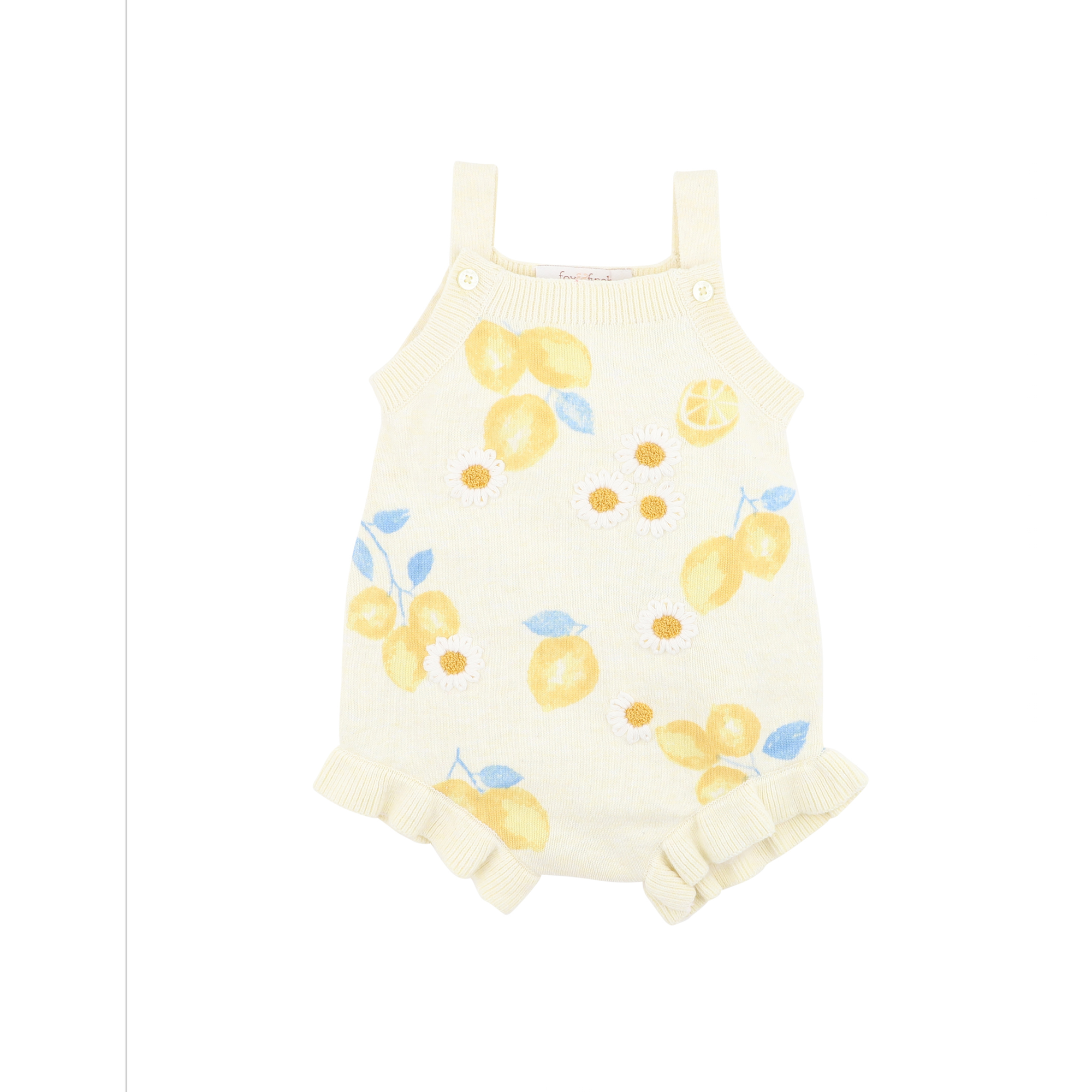 Piccolina Organic Lemon Bodysuit