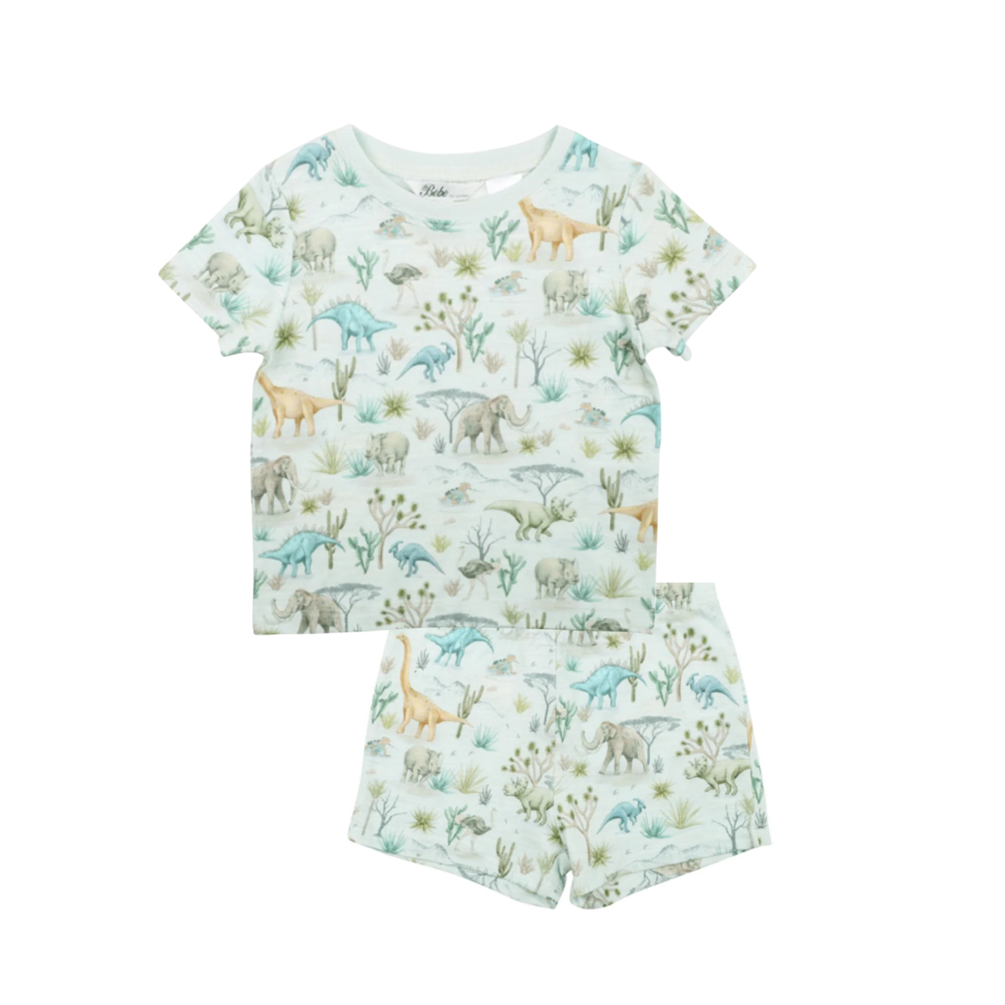 Bebe Kai Summer Pyjamas - Kai Print