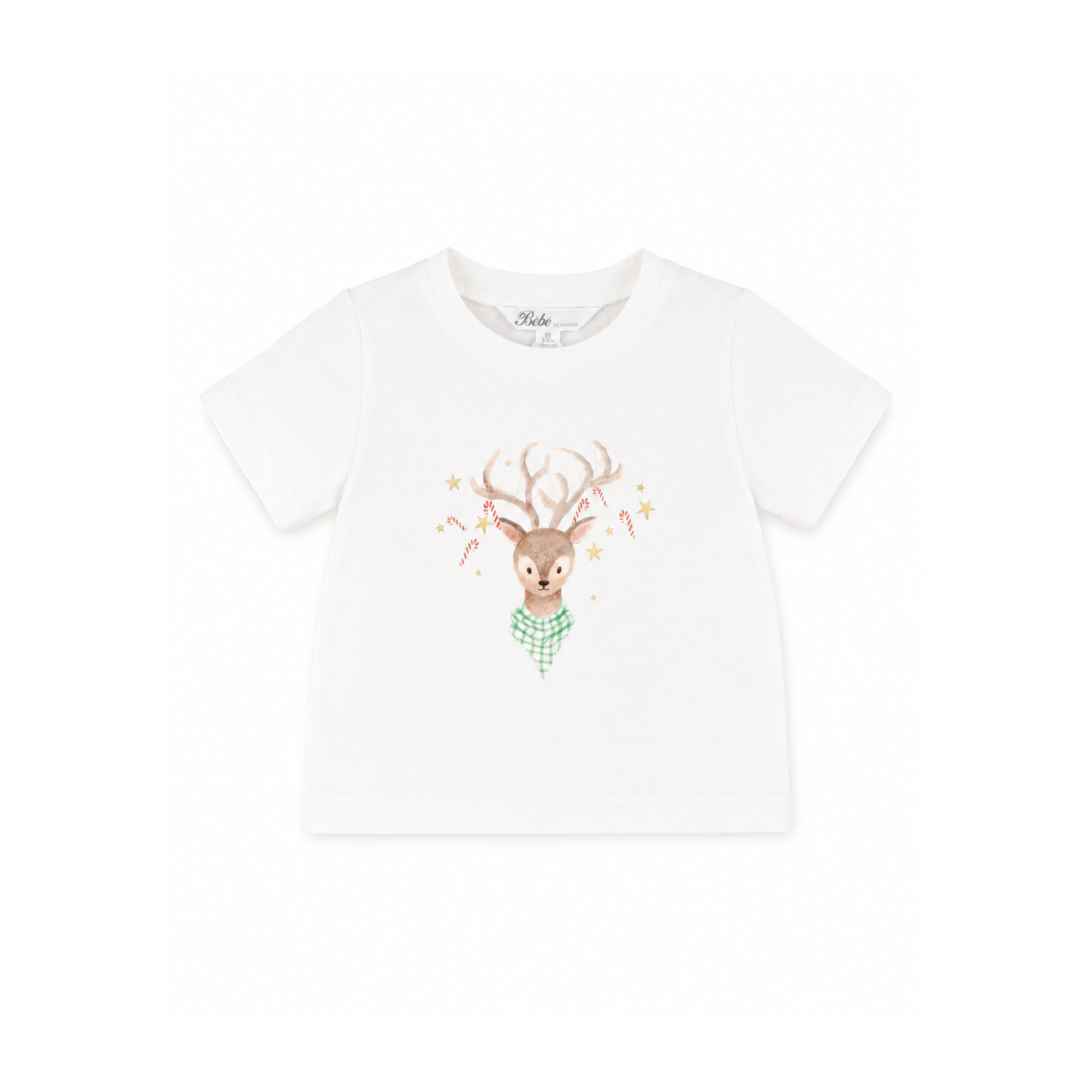 Festive Reindeer Tee