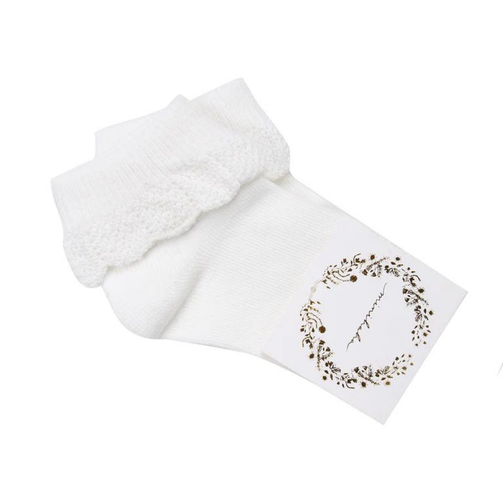 Bebe Cloud Drop Needle Socks - Cloud