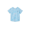 Milky Tie Dye Tee - Ice Blue