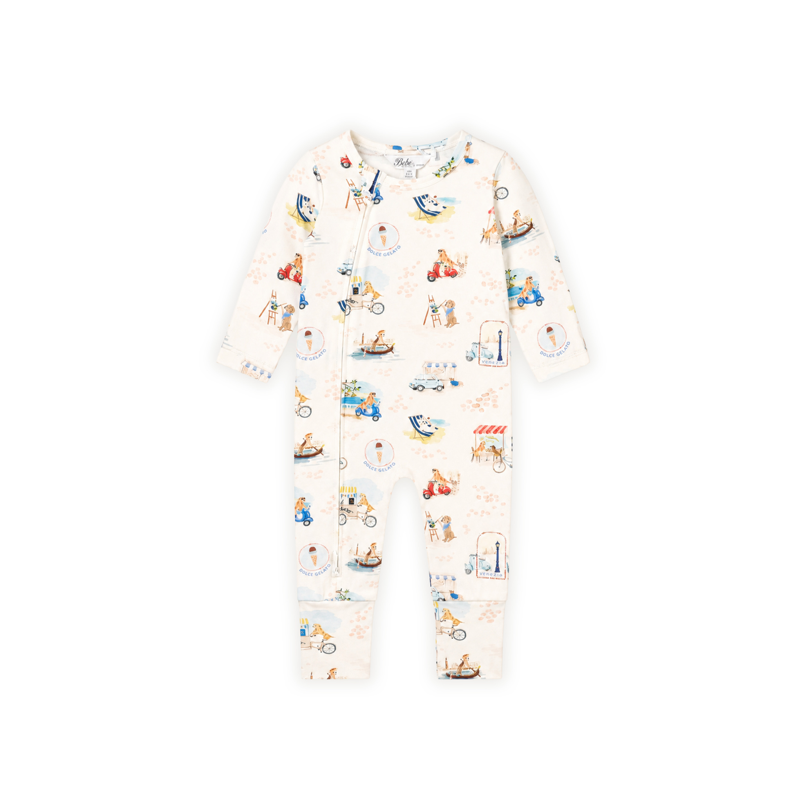 Alexi Organic Ls Zipsuit