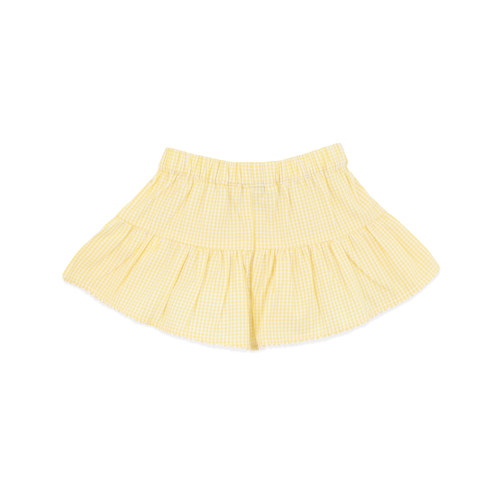 Libby Check Shorts 3-7Y