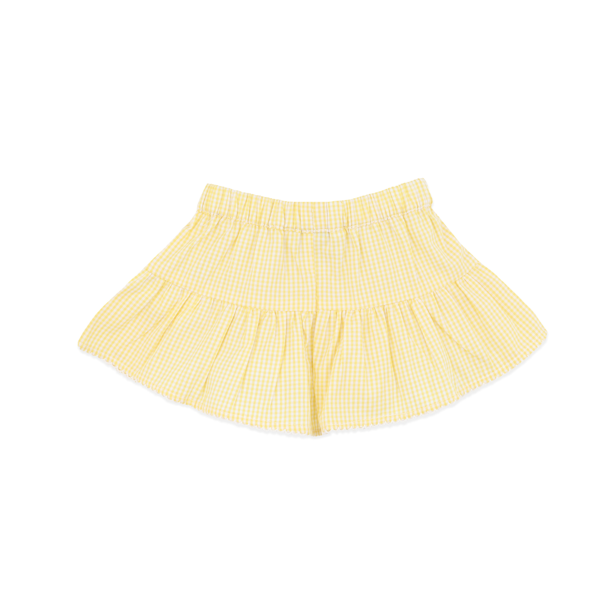 Libby Check Shorts 3-7Y