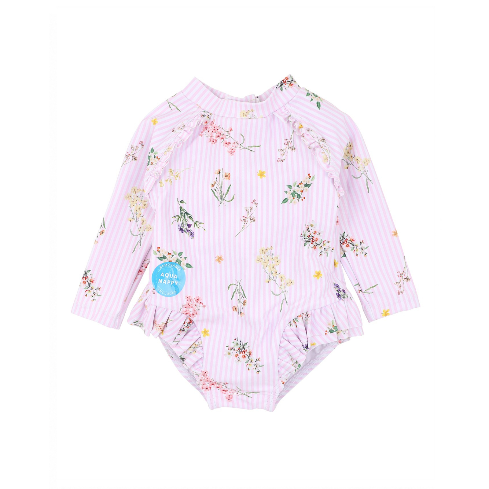 Myra Long Sleeve Sunsuit