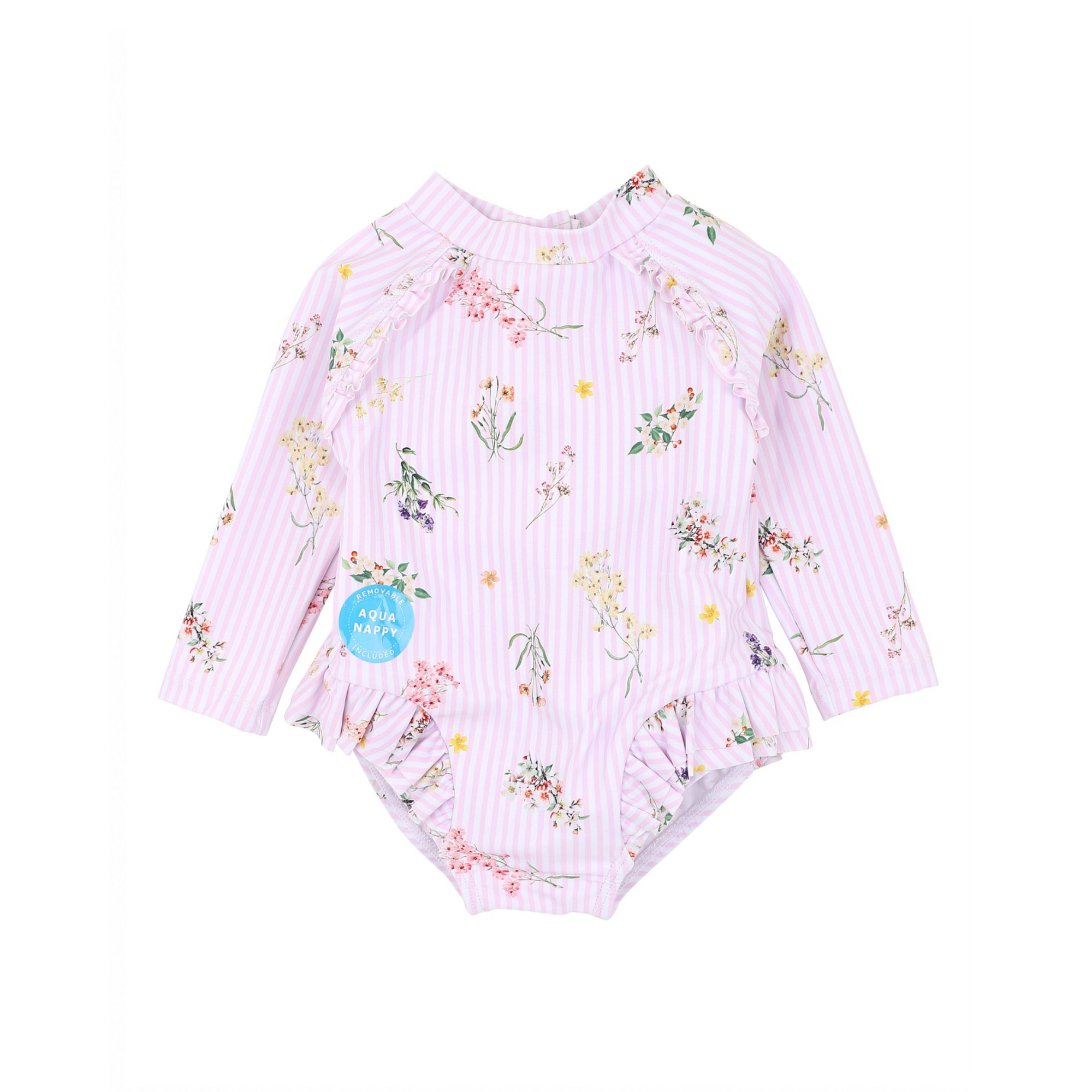 Myra Long Sleeve Sunsuit