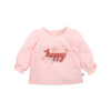 Fox &amp; Finch Starlette Happy Tee - Pink