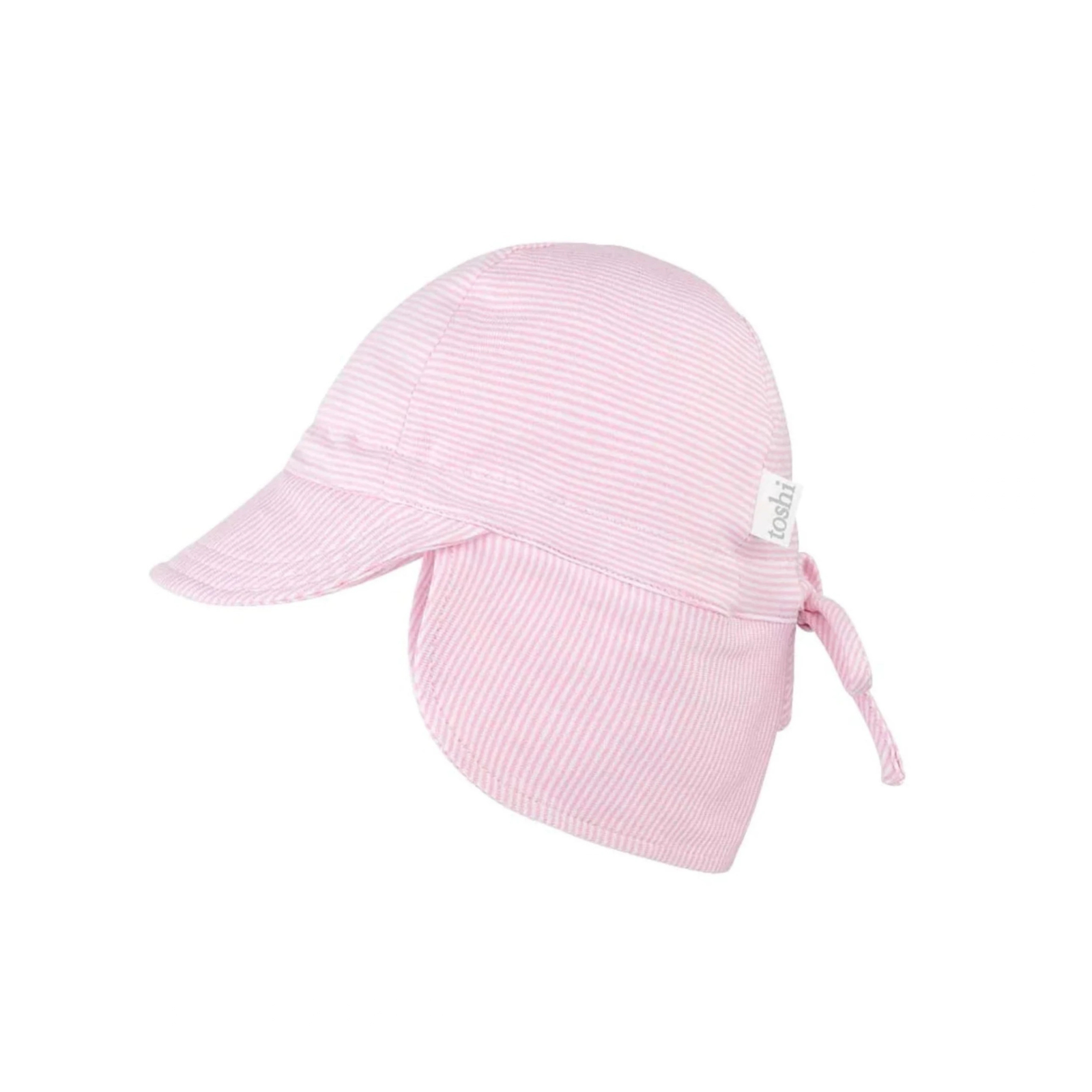 Toshi Flap Cap Baby - Blush