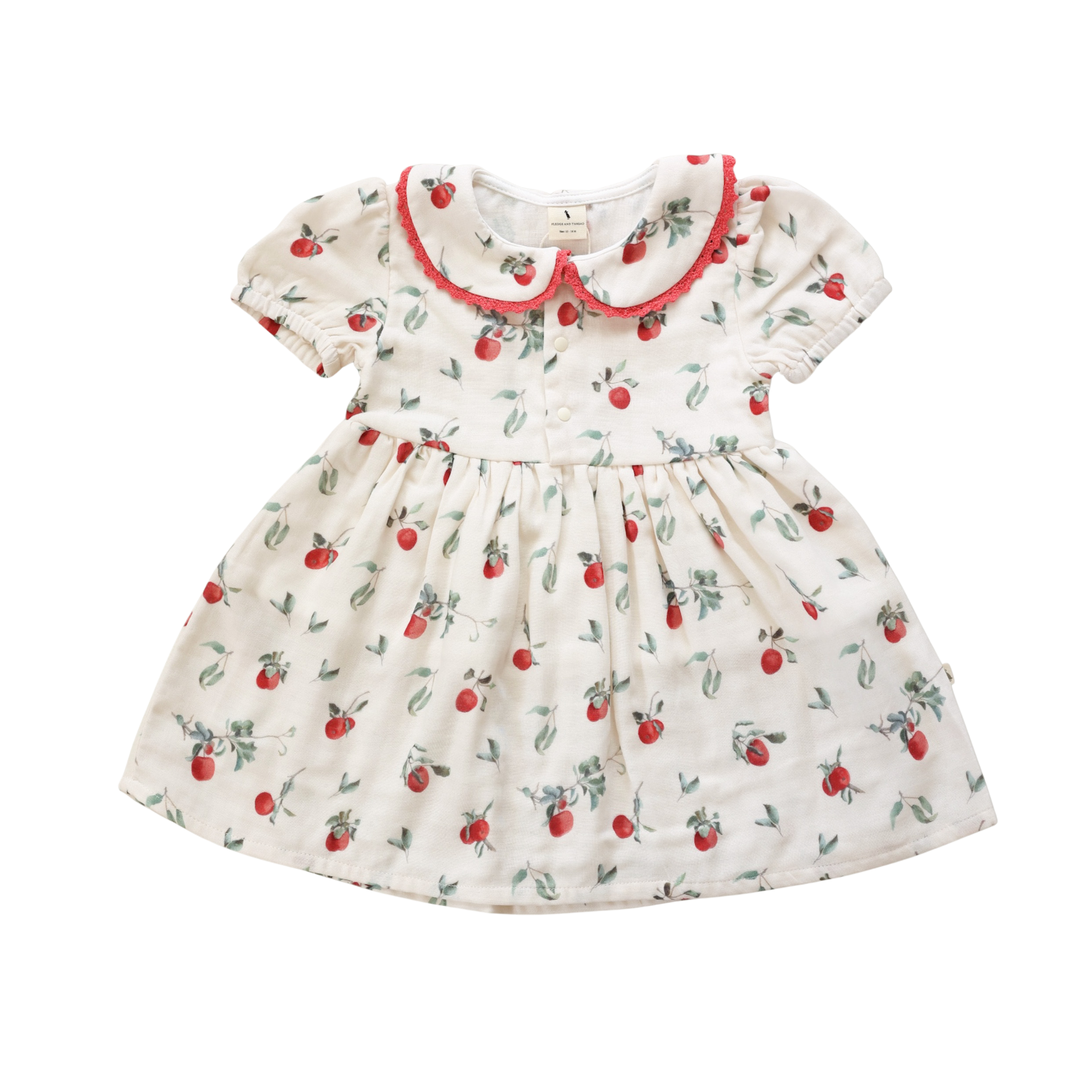 Fledge And Thread Dress - Apple