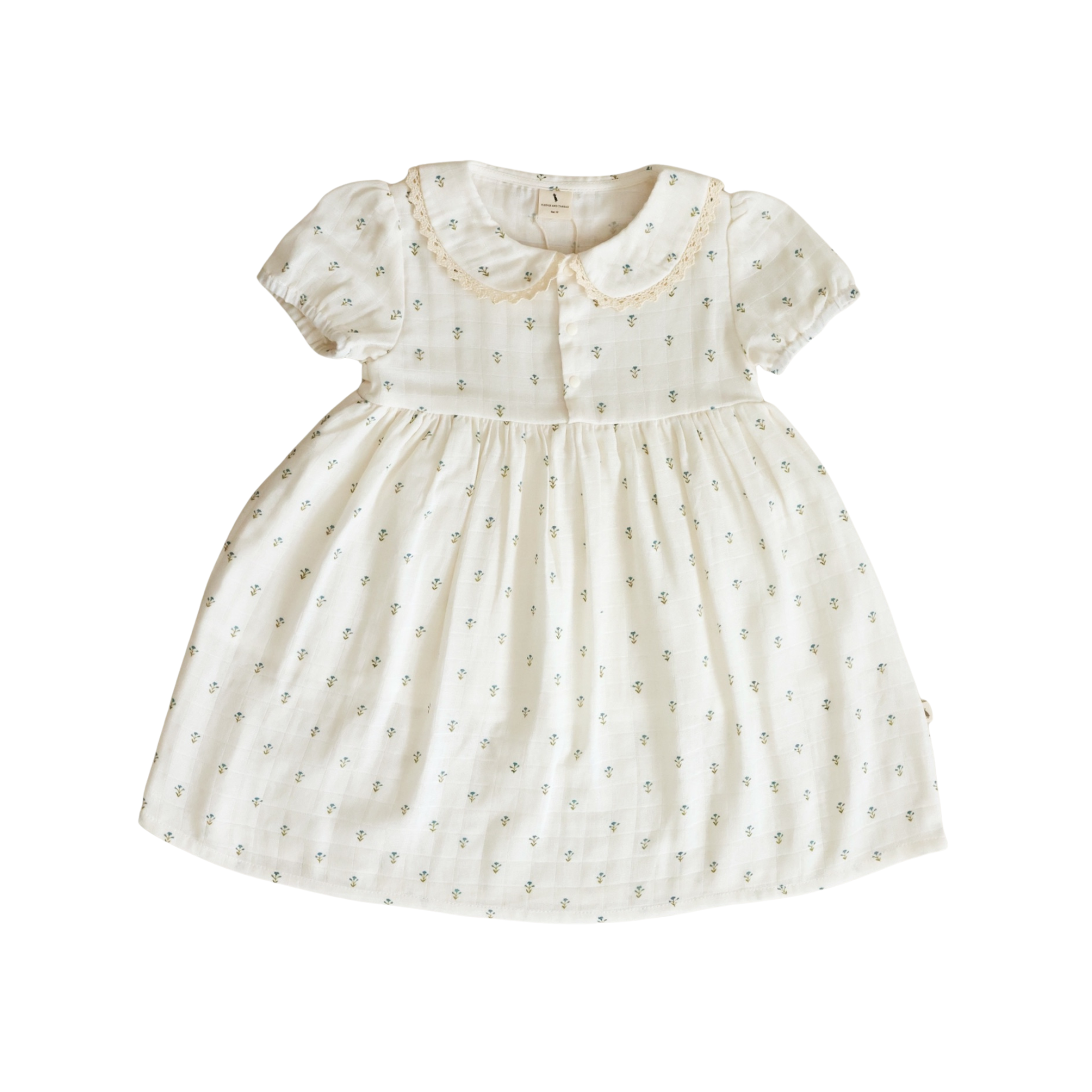 Fledge And Thread Dress - Blue Floral