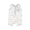 Bebe Ellis Print Lion Cub Romper