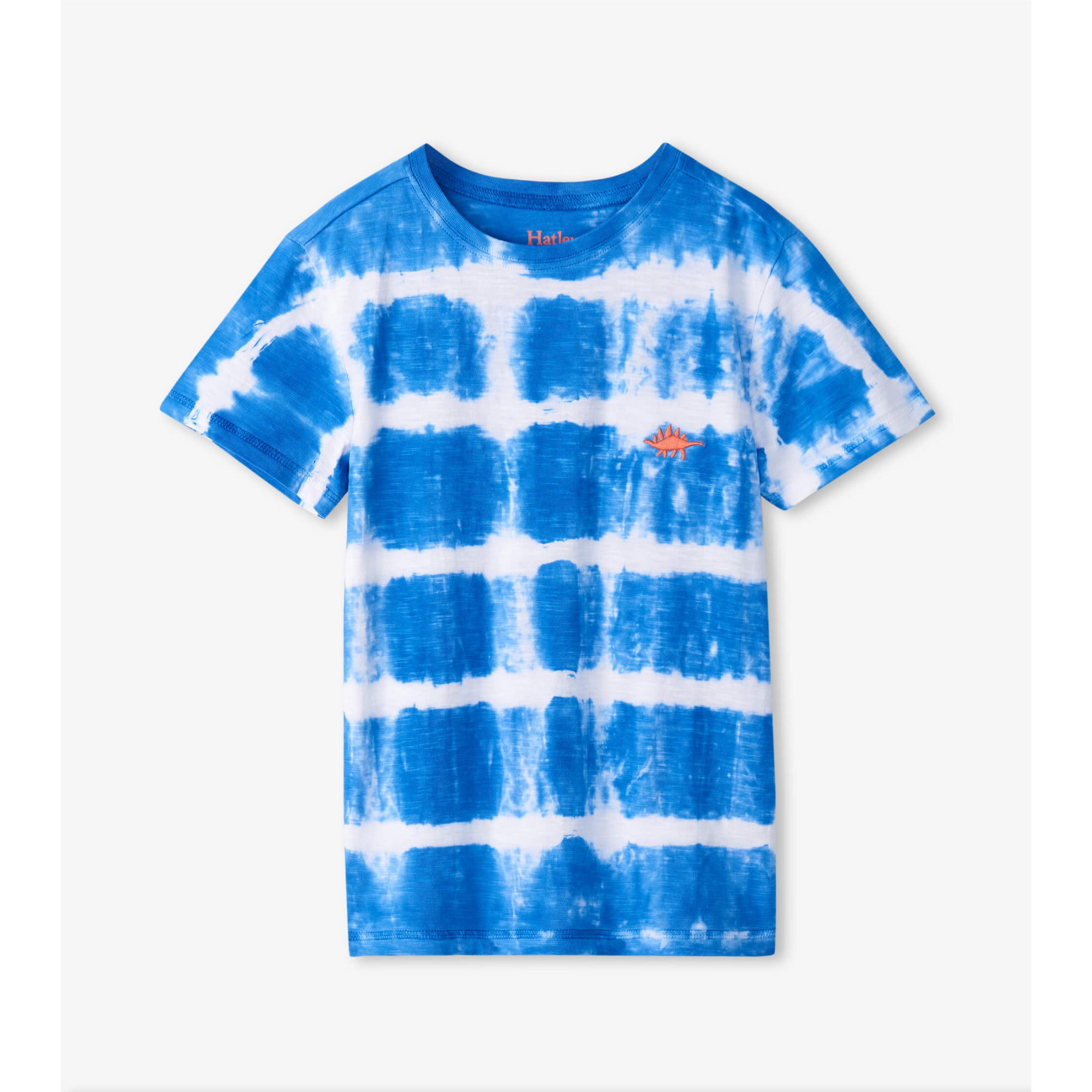 Hatley Reptile Tie Dye Tee - Princess Blue