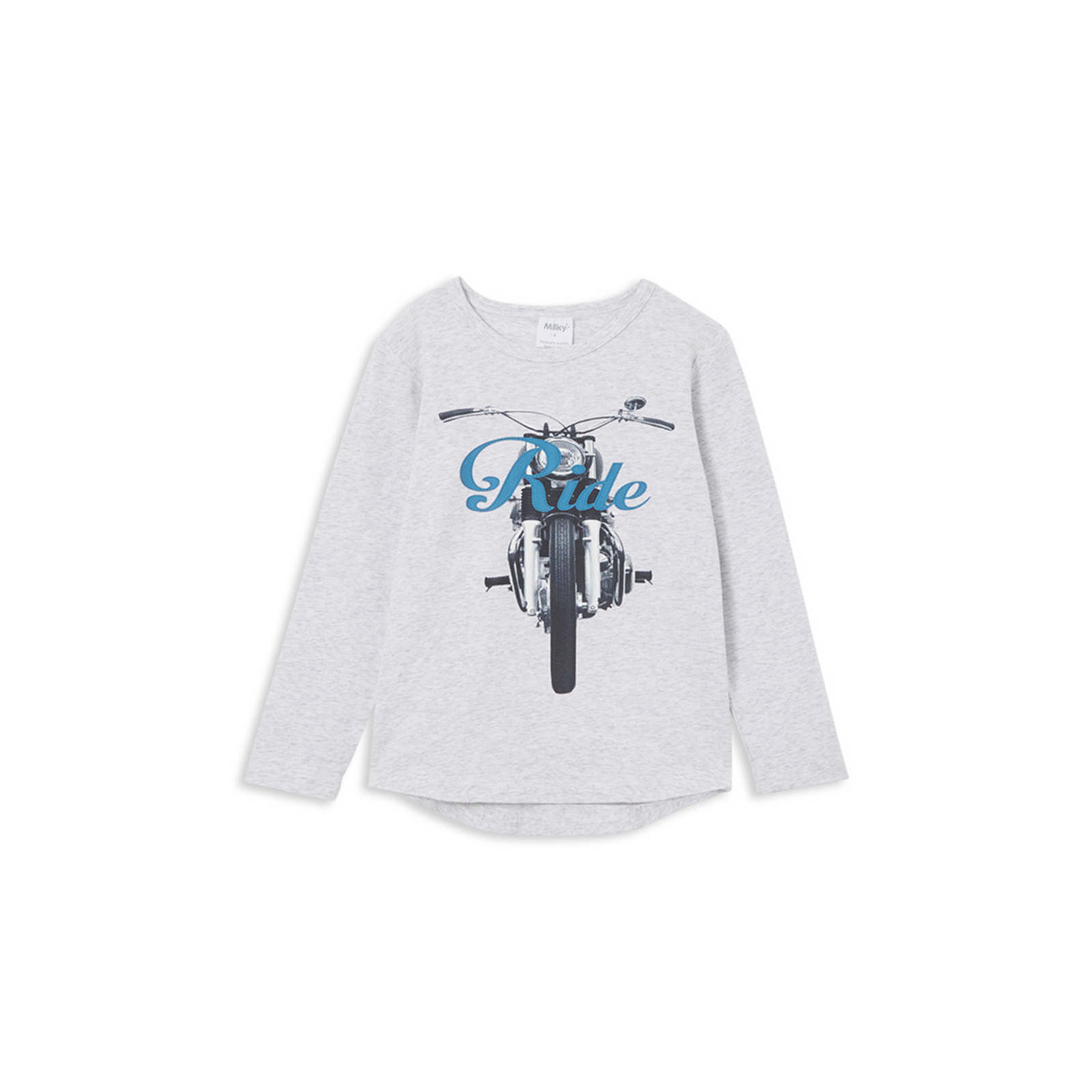 Milky Retro Ride Tee