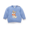 Purebaby Seaside Jumper - Ocean  Melange