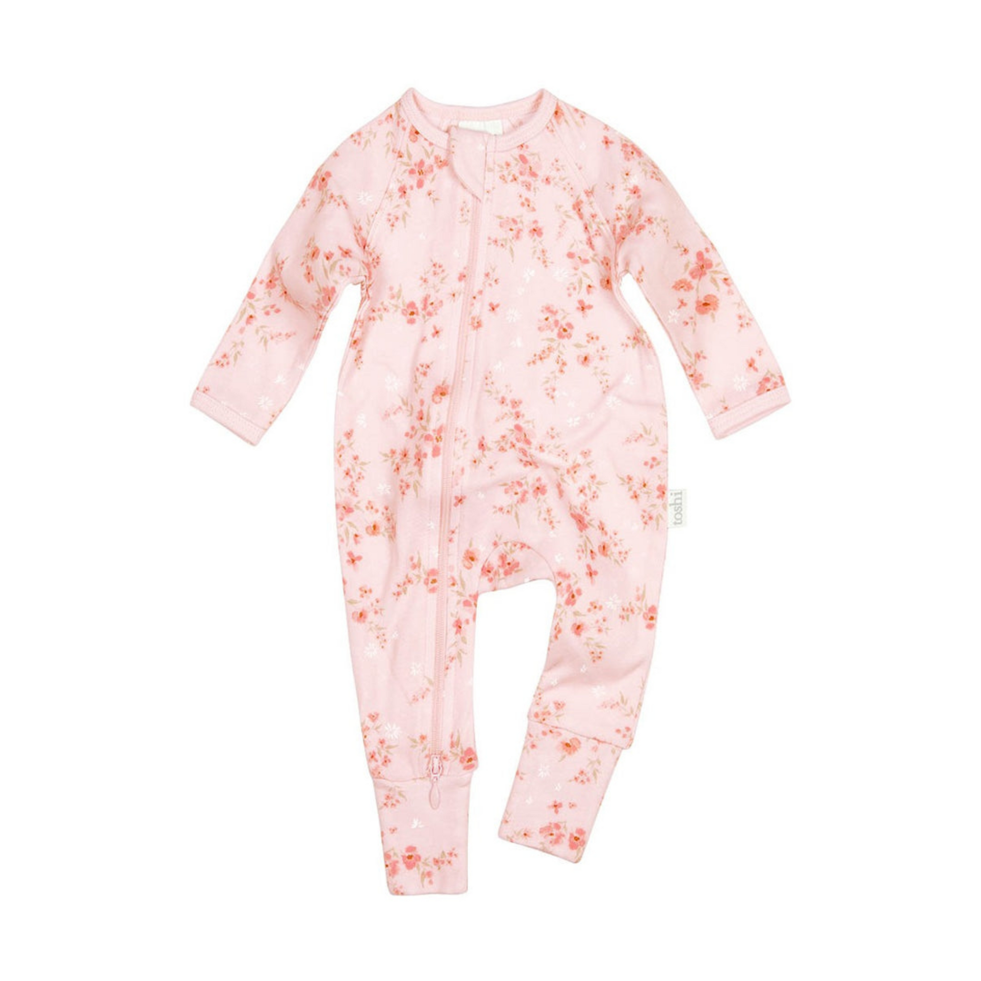 Toshi Onesie Long Sleeve Classic - Alice Pearl