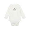 Bebe Thea Embroidered Bodysuit - Cloud