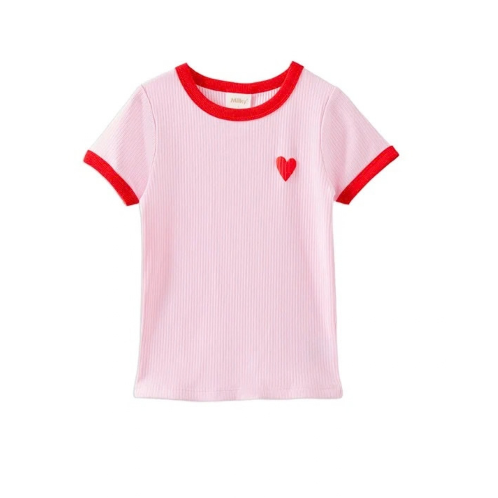 Pink Lady Rib Tee