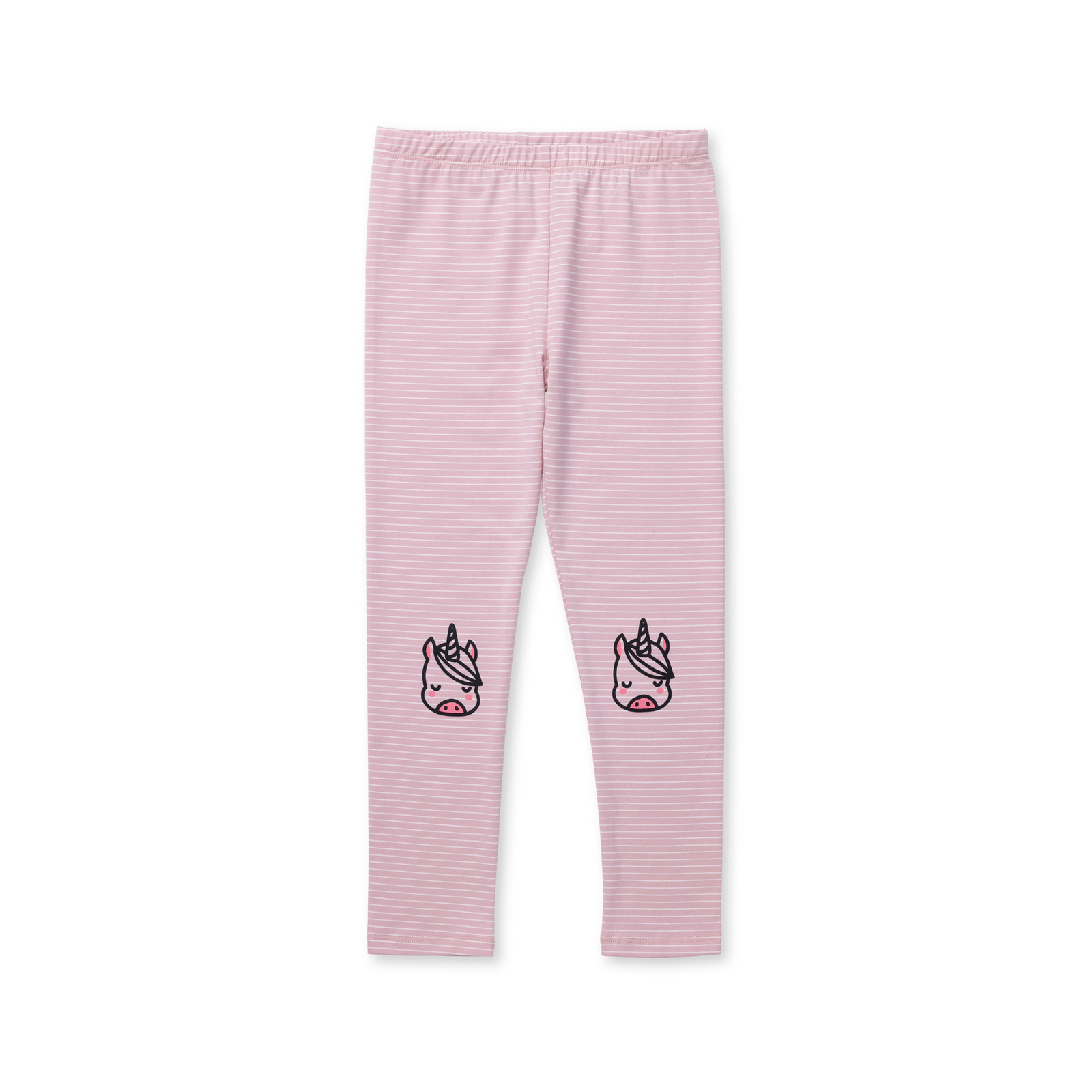 Minti Unicorn Tights - Ballet Stripe