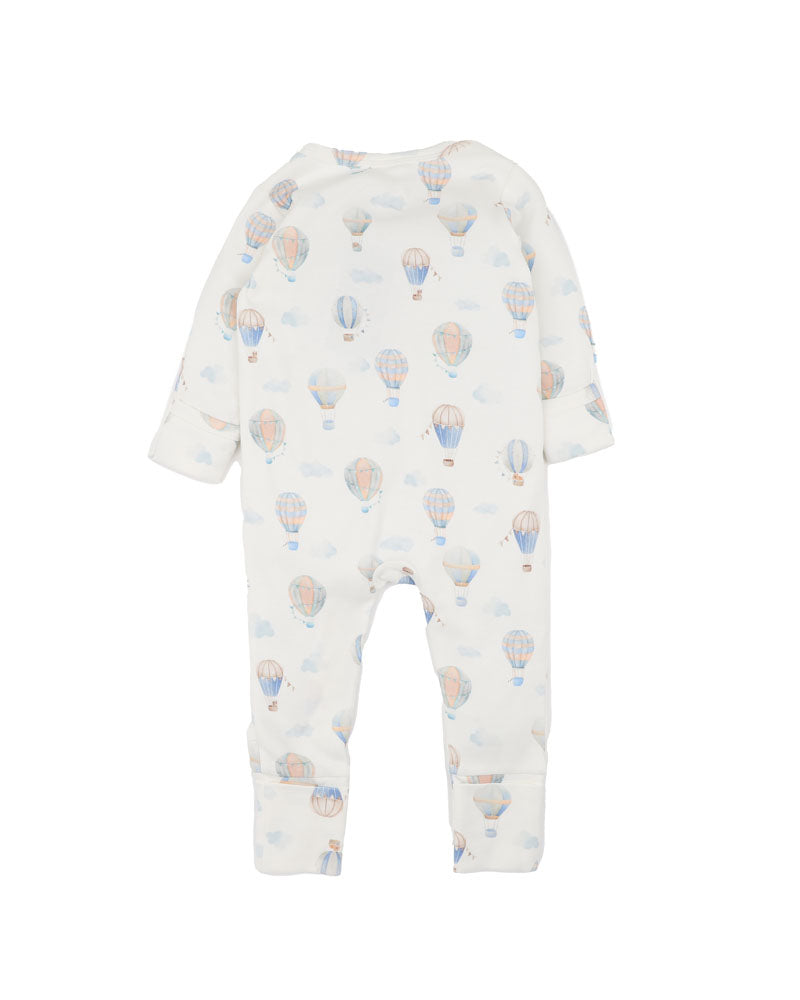 Bebe Skyhigh Organic Zipsuit